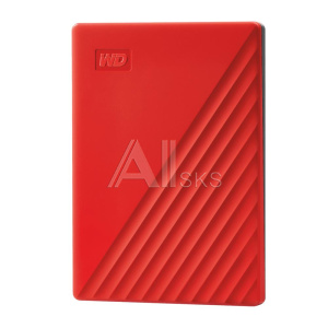 1280015 Внешний жесткий диск USB3 2TB EXT. 2.5" RED WDBYVG0020BRD-WESN WDC
