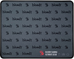 1677631 Коврик для мыши A4Tech Bloody BP-30M Средний черный 350x280x3мм