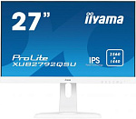 1027241 Монитор Iiyama 27" XUB2792QSU-W1 белый IPS LED 5ms 16:9 DVI HDMI M/M матовая HAS Pivot 350cd 178гр/178гр 2560x1440 DisplayPort Ultra HD 2K (1440p) USB