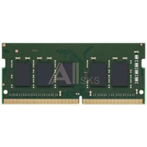 11020918 Память DDR4 Kingston KSM32SES8/16HC 16Gb SO-DIMM ECC U PC4-25600 CL22 3200MHz