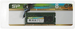 1840477 Память DDR4 8Gb 2666MHz Silicon Power SP008GBSFU266B02 RTL PC4-21300 CL19 SO-DIMM 260-pin 1.2В single rank Ret