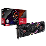 Видеокарта ASRock RX7900XTX PHANTOM GAMING OC 24GB GDDR6 384bit 3xDP HDMI 3FAN RTL