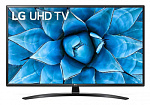 1380102 Телевизор LED LG 49" 49UN74006LA черный Ultra HD 50Hz DVB-T2 DVB-C DVB-S DVB-S2 USB WiFi Smart TV (RUS)