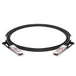 7000007615 Твинаксиальный медный кабель/ 1m (3ft) FS for Mellanox MCP1600-C001 Compatible 100G QSFP28 Passive Direct Attach Copper Twinax Cable