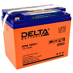 1508463 Delta DTM 1255 I (55 А\ч, 12В) свинцово- кислотный аккумулятор