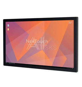 Интерактивный комплекс [IFCNR3PNT32] Nextouch [NextPanel 32P] 32", FHD (1920х1080), PCAP, 400 кд/м2, 4000:1, 10 касаний, CPU Intel, DDR4 8Gb, SSD 128G