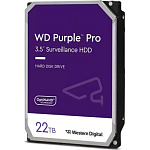 11036010 22TB WD Purple Pro (WD221PURP) {Serial ATA III, 7200- rpm, 512Mb, 3.5"}
