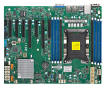 MBD-X11SPL-F-B Supermicro Motherboard 1xCPU X11SPL-F 2nd Gen Xeon Scalable 165W/ 8xDIMM/ 8xSATA/ C621 RAID 0/1/5/10/ 2xGE/ 2xPCIex8(16), 4xPCIex8,1xPCIex4/ M.2(ATX)(
