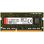 1834685 Kingston DDR3 SODIMM 4GB KVR16LS11/4WP PC3-12800, 1600MHz, 1.35V