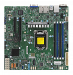 1301617 Материнская плата SUPERMICRO Серверная C246 S1151 MATX MBD-X11SCH-F-B