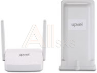 1175120 Роутер беспроводной Upvel UR-708NE 2G/3G/4G белый (упак.:1шт)