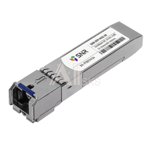 SNR-SFP-W35-20-LC Модуль SFP WDM, дальность до 20км LC (14dB), 1310нм SNR-SFP-W35-20-LC Модуль SFP WDM, дальность до 20км LC (14dB), 1310нм