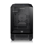 11060857 Корпус Thermaltake The Tower 300 черный без БП miniITX 8x120mm 6x140mm 2xUSB3.0 audio bott PSU