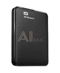 1261973 Внешний жесткий диск USB3 500GB EXT. 2.5" BLACK WDBMTM5000ABK-EEUE WDC