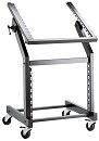 Рэковая стойка на колесах K&M [42020-000-55] 12U + 9U