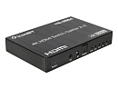 Коммутатор, усилитель распределитель HDMI IconBIT [HS-2504] 2х2, поддержка 4K60