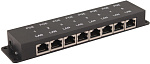 1000634326 Инжектор/ OSNOVO Пассивный PoE-инжектор Fast Ethernet на 8 портов