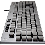 1809256 920-009007 Logitech Клавиатура игровая G815 {механическая, черный, USB, проводная, Multimedia LED}