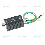 7908488 SC&T SP007 (HD-SDI) Устройство грозозащиты для цепей передачи видеосигналов формата SDI (HD-SDI, 3G-SDI)