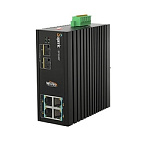 SP3006F-BT, промышленный неуправляемый PoE BT, 4GE+2SFP