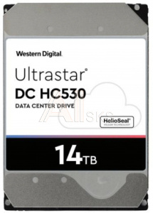 1840839 Жесткий диск WD SATA-III 14Tb 0F31284 WUH721414ALE6L4 Server Ultrastar DC HC530 (7200rpm) 512Mb 3.5"