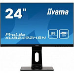 1815846 LCD IIYAMA 23.8" XUB2492HSN-B1 {IPS 1920х1080 250cd 178/178 1000:1 80M:1 16.7M 4ms D-Sub HDMI DisplayPort USB-Hub}