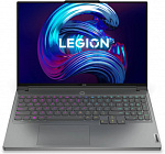 1887080 Ноутбук Lenovo Legion 7 16IAX7 Core i7 12800HX 32Gb SSD1Tb NVIDIA GeForce RTX3070Ti 8Gb 16" IPS WQXGA (2560x1600) noOS grey WiFi BT Cam (82TD009LRK)