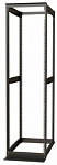 1923038 Стойка двухрамная Hyperline ORK2A-4281-RAL9005 42U 550ммX1250мм 1000кг черный