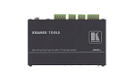46680 Преобразователь сигнала Kramer Electronics [482xl] балансного и небалансного стереофонических аудиосигналов (клеммные разъемы), 100 кГц