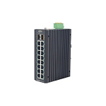 SP3018FM-L2, промышленный управляемый L2, PoE, 16GE+2SFP 2,5Gb
