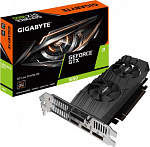 1373870 Видеокарта Gigabyte PCI-E GV-N1656OC-4GL NVIDIA GeForce GTX 1650 4096Mb 128 GDDR6 1620/12000 DVIx1 HDMIx2 DPx1 HDCP Ret low profile
