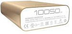 1000683 Мобильный аккумулятор Asus ZenPower ABTU005 Li-Ion 10050mAh 2.4A золотистый 1xUSB