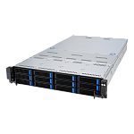 90SF02E1-M005U0 ASUS RS720A-E12-RS12 2U, 2x SP5 (LGA 6096), 24 DIMM DDR5, 12x 3.5”/2.5" (4NVMe/SAS* + 4NVMe/SATA/SAS* + 4SATA/SAS* hs), 2x M.2 slot 2280, 2x10Gbe RJ45