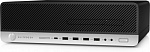 1177777 ПК HP EliteDesk 800 G5 SFF i5 9500 (3)/8Gb/SSD256Gb/UHDG 630/DVDRW/CR/Windows 10 Professional 64/GbitEth/250W/клавиатура/мышь/черный
