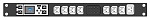 Устройство распределения электропитания Exagate PWG2-9416-307-91-SIPH POWERGuard2 PDU, 16A Single Phase 1U, 8 x IEC Sockets (7 x C13 - 1 x C19), Outle