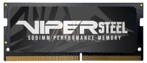 1185084 Память DDR4 16GB 2400MHz Patriot PVS416G240C5S Viper Steel RTL PC4-19200 CL15 SO-DIMM 260-pin 1.2В с радиатором Ret