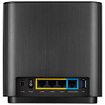 ASUS XT8 (B-1-PK) // AX6600 // 1 pack // 574 + 4804Mbps, 2,4 + 5 gGz, black