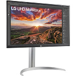 1961722 LCD LG 27" 27UP850N-W {IPS 3840x2160 60Hz 5ms 178/178 400cd 1200:1 10bit(8bit+FRC) HDR10 DisplayHDR400 2xHDMI2.0 DisplayPort1.4 FreeSync 2xUSB3.0 USB-
