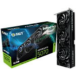 Видеокарта Palit Bad Pack RTX5070 INFINITY 3 12GB GDDR7 192bit 3xDP HDMI 3FAN RTL bp