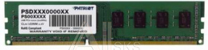 1211094 Память DDR3L 4Gb 1600MHz Patriot PSD34G1600L81 Signature RTL PC3-12800 CL11 DIMM 240-pin 1.35В single rank Ret