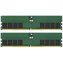11031711 Память DDR5 2x32GB 5600MHz Kingston KVR56U46BD8K2-64 Valueram RTL PC5-44800 CL46 DIMM 288-pin 1.1В dual rank Ret