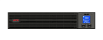 SRV3KRIRK ИБП APC Easy UPS SRV RM 3000VA/2400W, On-Line, 230V,6xC13 + 1xC19, LCD, USB, SNMP Slot, with RailKit, 1 year warranty