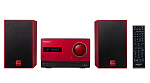 398161 Микросистема Pioneer X-CM56-R красный 30Вт/CD/CDRW/FM/USB/BT