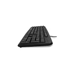 1467084 CBR KB 109 Black USB, Клавиатура 104 кл., офисн., 1,8 м
