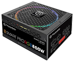 Блок питания THERMALTAKE PS-SPR-0850FPCBEU-R, SMART PRO/Fully Modular/850W/ATX 2.3 & EPS 2.92/A-PFC/14cm RGB Fan/EU/80Plus Bronze RTL