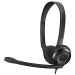 1622752 SENNHEISER/EPOS PC 5 CHAT черный {42-17000 Гц, 32 ?, 1 x 3,5 мм, 95 дБ SPL @ 1 кГц, 1В RMS, 90–15.000 Hz}