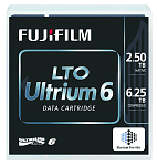 18496 Fujifilm Ultrium LTO6 RW 6,25TB (2,5Tb native) bar code labeled Cartridge (for libraries & autoloaders) (analog C7976A + Label)
