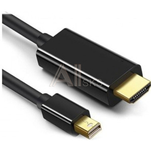 1962417 KS-is KS-517-3 Кабель-переходник miniDisplayPort M в HDMI M, 3м