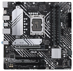 ASUS PRIME B660M-A D4, LGA1700, B660, 4*DDR4, DP+ 2* HDMI, SATA3 + RAID, Audio, Gb LAN, USB 3.2*6, USB 2.0*6, COM*1 header, LPT*1 header (w/o cable),