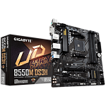 GIGABYTE B550M DS3H, AM4, B550, 4*DDR4, 4*SATA, 2*M.2, 4*USB 3.2, 4*USB 2.0, 2*PCIx16, 1*PCIx1, HDMI+DVI, mATX